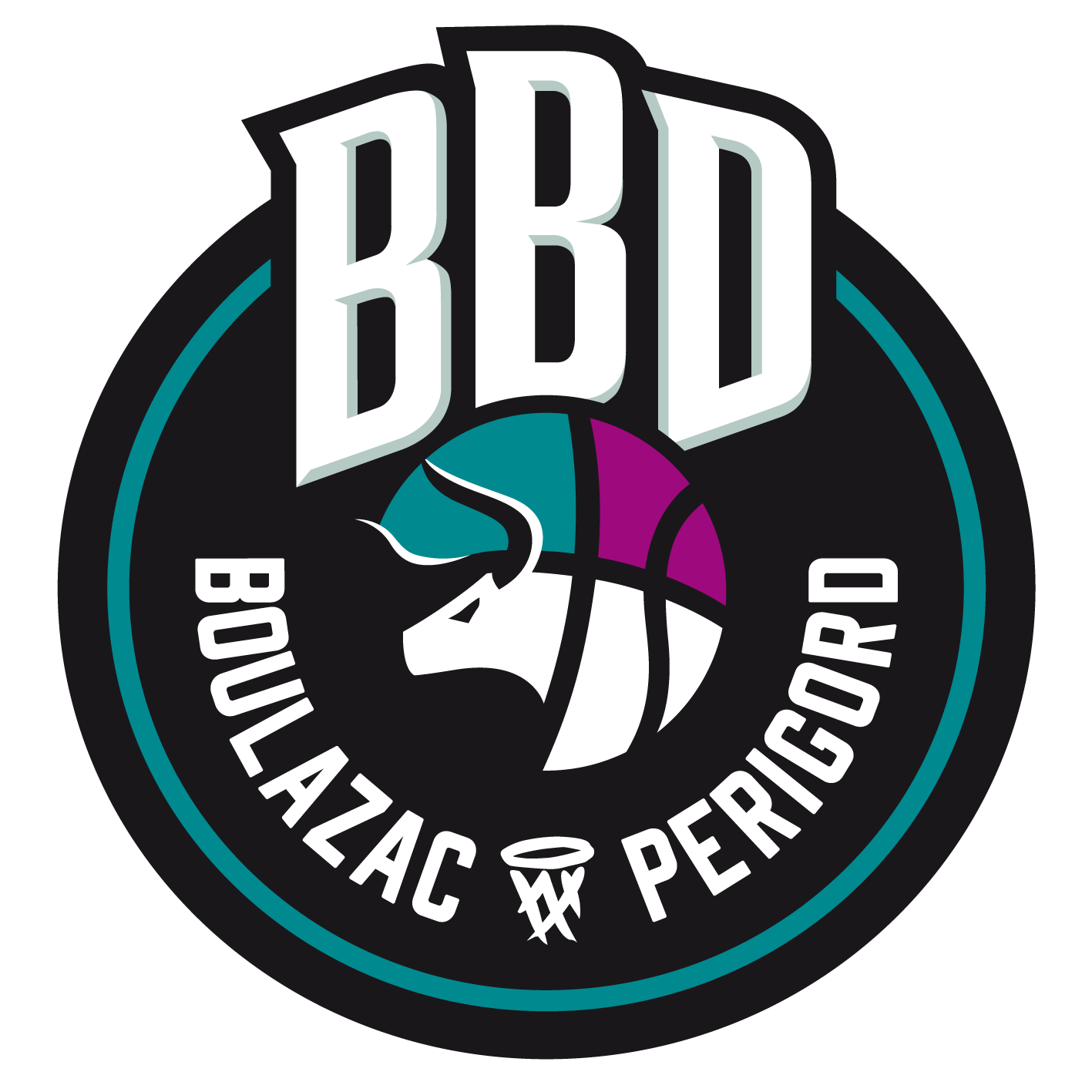 Logo Boulazac Basket Dordogne association